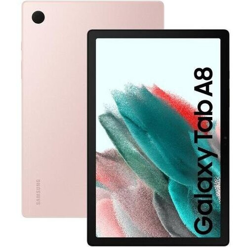 Refurbished Galaxy Tab A8 64GB - Roze - WiFi Tweedehands