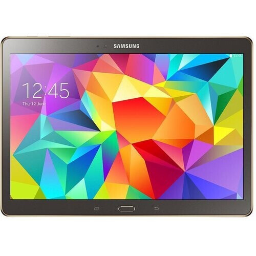 Refurbished Galaxy Tab S 16GB - Zwart - WiFi + 4G Tweedehands