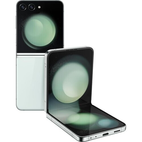 Refurbished Galaxy Z Flip5 512GB - Groen - Simlockvrij Tweedehands