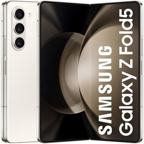 Refurbished Galaxy Z Fold5 1000GB - Beige - Simlockvrij - Dual-SIM Tweedehands