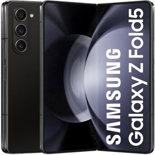 Refurbished Galaxy Z Fold5 1000GB - Zwart - Simlockvrij - Dubbele simkaart Tweedehands