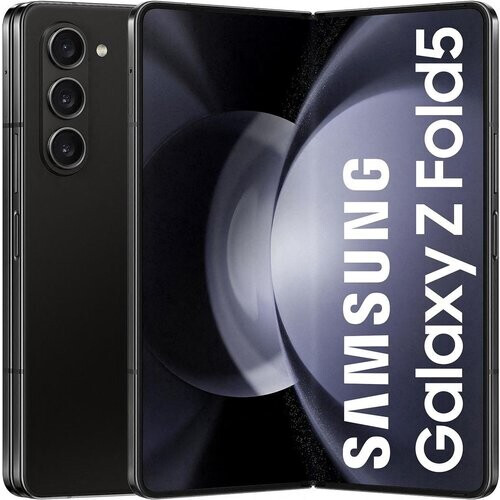 Refurbished Galaxy Z Fold5 512GB - Zwart - Simlockvrij - Dubbele simkaart Tweedehands