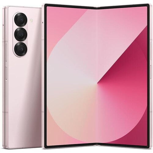 Refurbished Galaxy Z Fold6 512GB - Roze - Simlockvrij - Dubbele simkaart Tweedehands