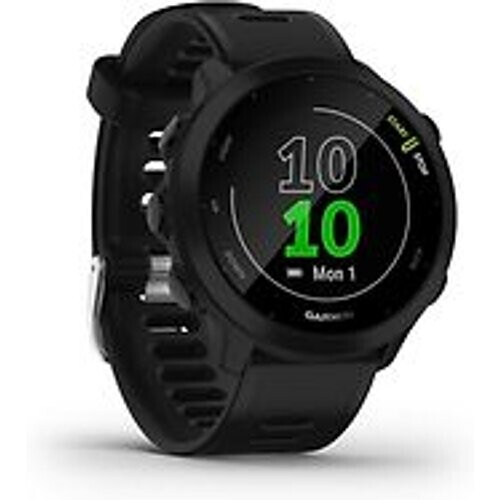 Refurbished Garmin Forerunner 55 zwart Tweedehands