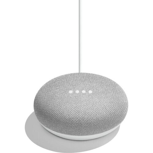 Refurbished Google Home Mini Speaker Bluetooth - Grijs Tweedehands