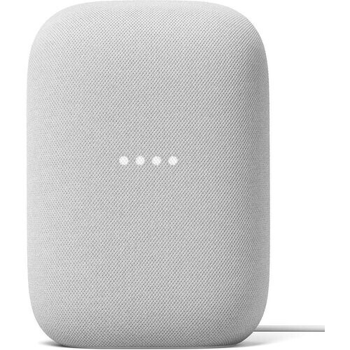 Refurbished Google Nest Audio Speaker Bluetooth - Grijs Tweedehands