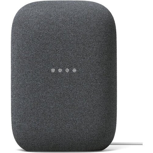 Refurbished Google Nest Audio Speaker Bluetooth - Zwart Tweedehands