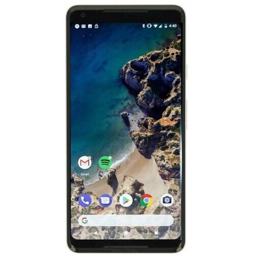 Refurbished Google Pixel 2 XL 64GB - Zwart - Simlockvrij Tweedehands