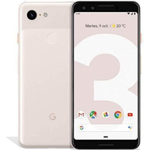 Refurbished Google Pixel 3 64GB - Roze - Simlockvrij Tweedehands