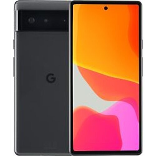 Refurbished Google Pixel 6 Dual SIM 128GB zwart Tweedehands