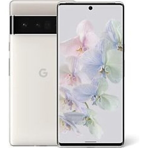 Refurbished Google Pixel 6 Pro Dual SIM 128GB wit Tweedehands
