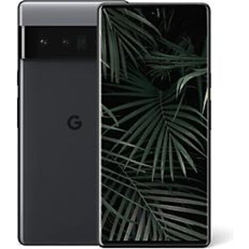 Refurbished Google Pixel 6 Pro Dual SIM 128GB zwart Tweedehands