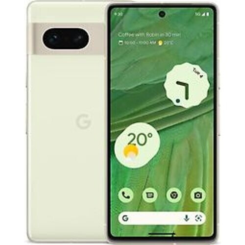Refurbished Google Pixel 7 Dual SIM 128GB groen Tweedehands