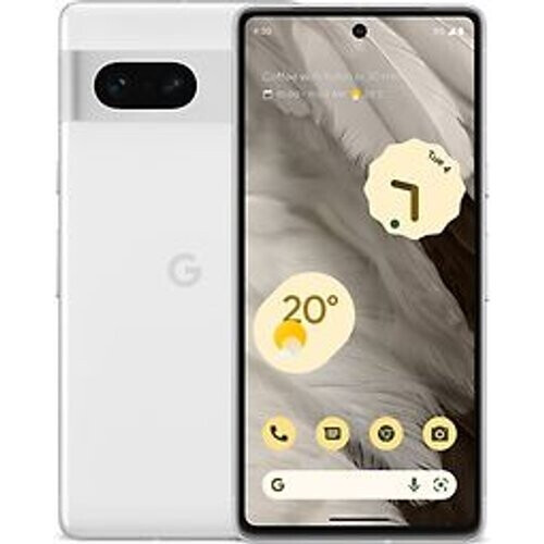 Refurbished Google Pixel 7 Dual SIM 128GB wit Tweedehands