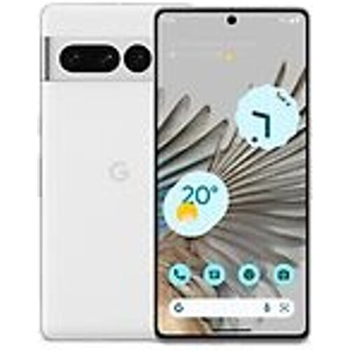 Refurbished Google Pixel 7 Pro Dual SIM 128GB wit Tweedehands