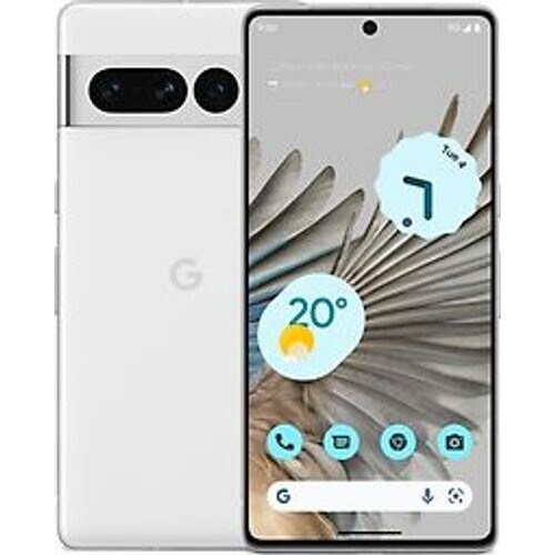 Refurbished Google Pixel 7 Pro Dual SIM 128GB wit Tweedehands