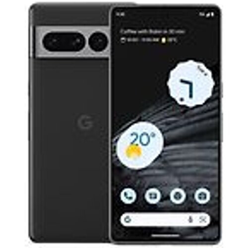 Refurbished Google Pixel 7 Pro Dual SIM 128GB zwart Tweedehands