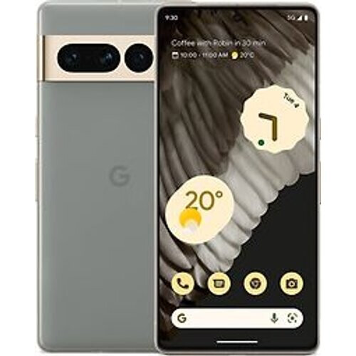 Refurbished Google Pixel 7 Pro Dual SIM 256GB groen Tweedehands