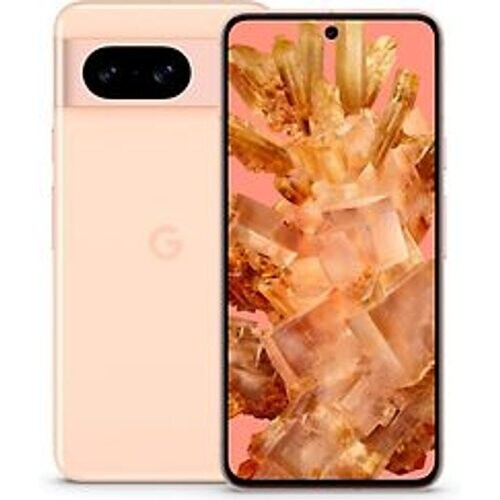 Refurbished Google Pixel 8 Dual SIM 256GB roze Tweedehands
