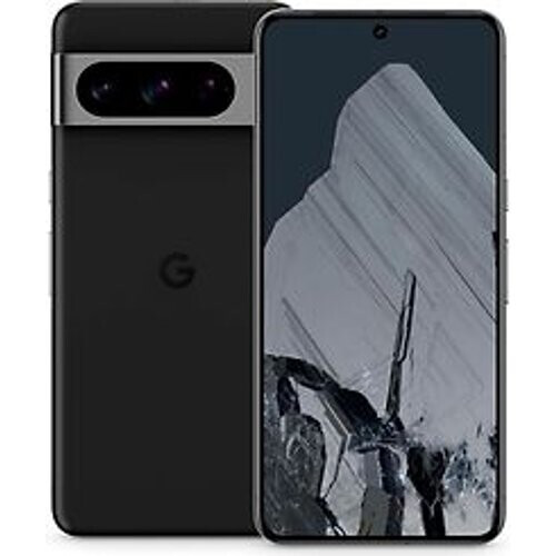 Refurbished Google Pixel 8 Pro Dual SIM 256GB obsidiaan Tweedehands