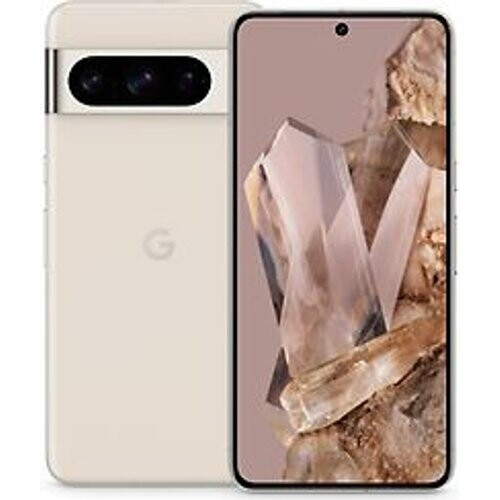 Refurbished Google Pixel 8 Pro Dual SIM 256GB porselein Tweedehands