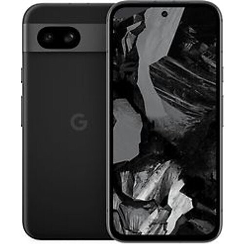 Refurbished Google Pixel 8a Dual SIM 256GB obsidian Tweedehands