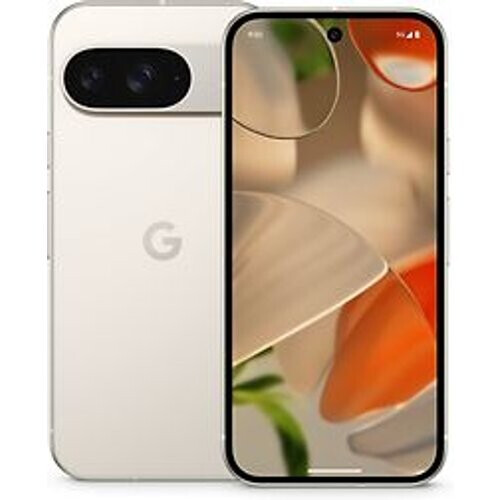 Refurbished Google Pixel 9 Dual SIM 128GB porselein Tweedehands