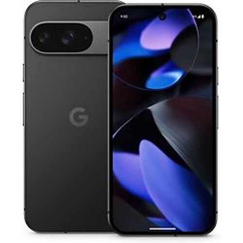 Refurbished Google Pixel 9 Dual SIM 256GB obsidiaan Tweedehands