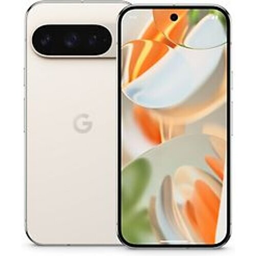 Refurbished Google Pixel 9 Pro Dual SIM 128GB porselein Tweedehands