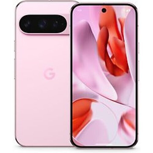 Refurbished Google Pixel 9 Pro Dual SIM 128GB rozenkwarts Tweedehands