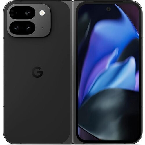 Refurbished Google Pixel 9 Pro Fold 256GB - Zwart - Simlockvrij Tweedehands