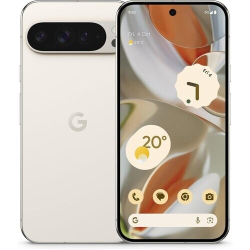 Refurbished Google Pixel 9 Pro XL 128GB - Beige - Simlockvrij Tweedehands