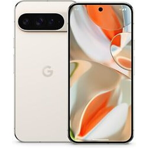 Refurbished Google Pixel 9 Pro XL Dual SIM 128GB porselein Tweedehands