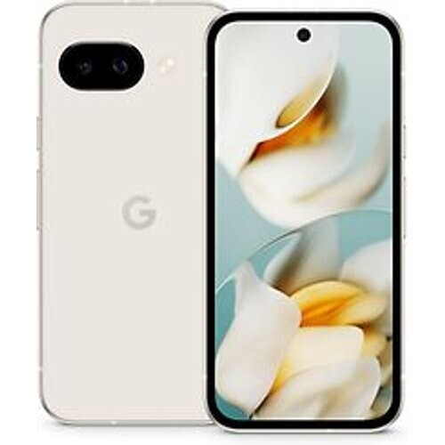 Refurbished Google Pixel 9a Dual SIM 128GB porselein Tweedehands