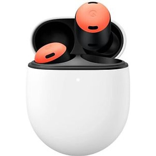 Refurbished Google Pixel Buds Pro rood Tweedehands