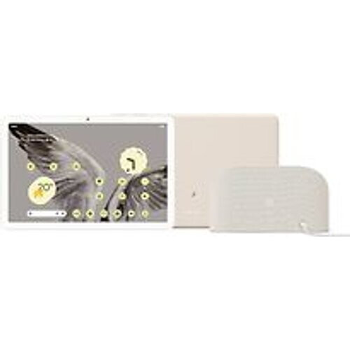 Refurbished Google Pixel Tablet 11 128GB [wifi, incl. oplaaddock met luidspreker] porselein Tweedehands