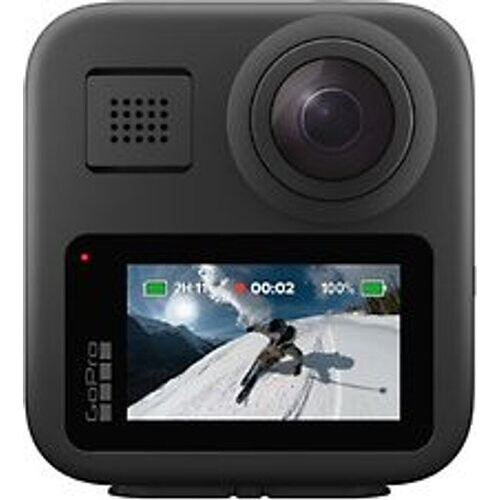 Refurbished GoPro MAX 360 [2025] zwart Tweedehands