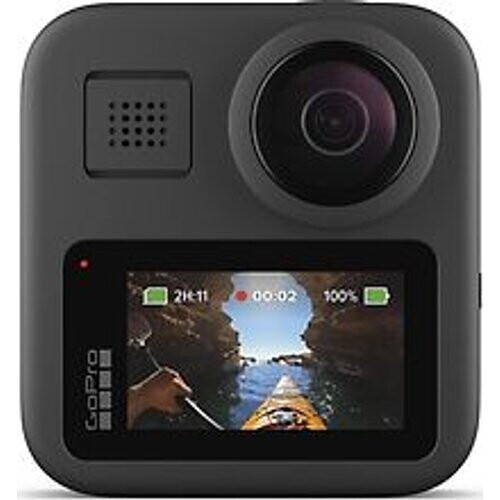 Refurbished GoPro MAX black Tweedehands