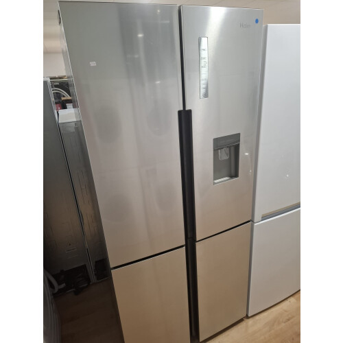 Haier HTF-452WM7 - Koel-vriescombinatie - 452 liter - No frost - Waterdispenser zonder aansluiting Tweedehands