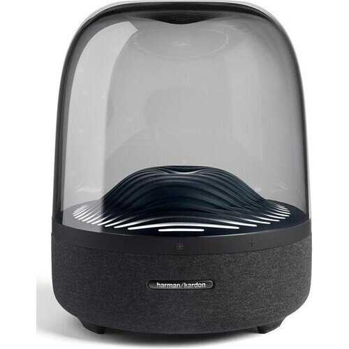 Refurbished Harman Kardon Aura Studio 3 Speaker Bluetooth - Zwart Tweedehands