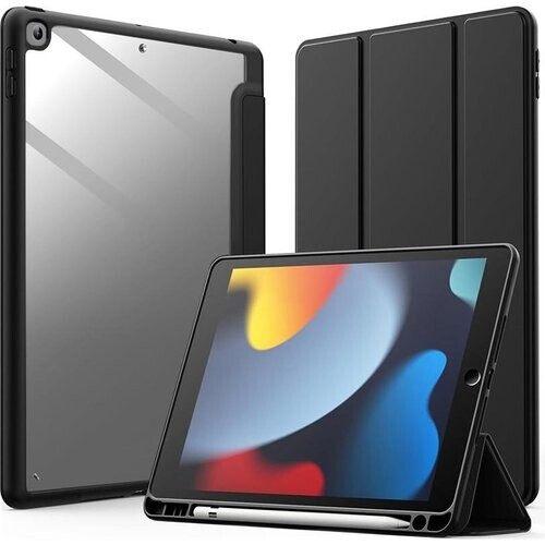 Refurbished Hoesje iPad 10.2" (2019) / iPad 10.2" (2020) / iPad 10.2" (2021) - Thermoplastisch polyurethaan (TPU) - Zwart