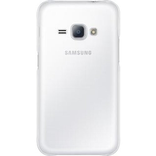 Refurbished Hoesje Samsung Galaxy J1 J120 2016 - Kunststof - Transparant Tweedehands