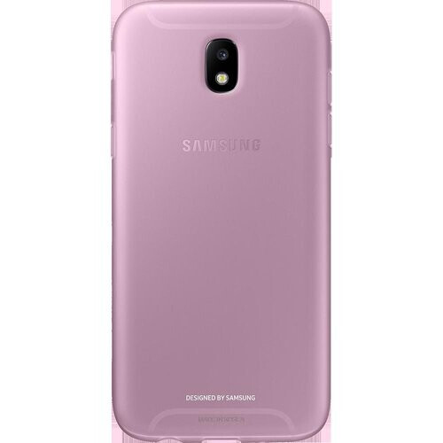 Refurbished Hoesje Samsung Galaxy J5 J530 2017 - TPU - Roze Tweedehands