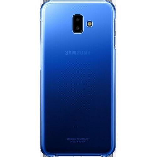 Refurbished Hoesje Samsung Galaxy J6+ J610 - Kunststof - Blauw Tweedehands