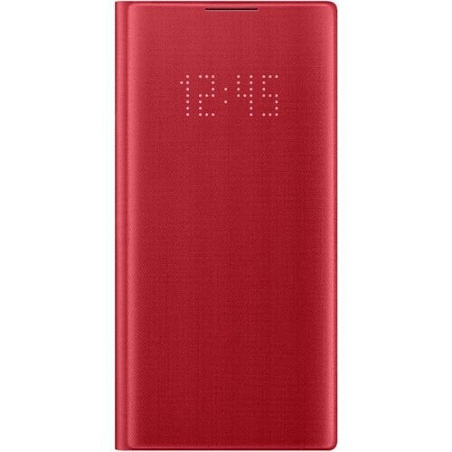 Refurbished Hoesje Samsung Galaxy Note10 N970 - Kunststof - Rood Tweedehands