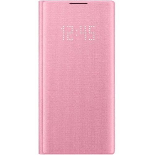 Refurbished Hoesje Samsung Galaxy Note10 N970 - Kunststof - Roze Tweedehands