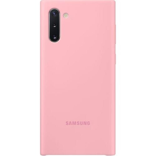 Refurbished Hoesje Samsung Galaxy Note10 N970 - TPU - Roze Tweedehands