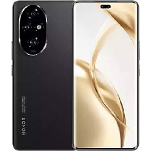 Refurbished Honor 200 Pro 512GB Dual SIM zwart Tweedehands