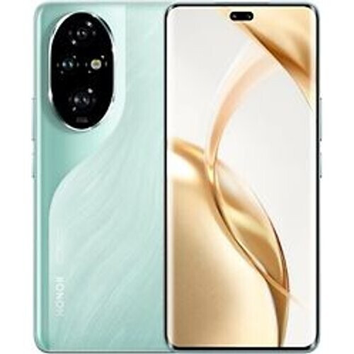 Refurbished Honor 200 Pro Dual SIM 512GB ocean cyan Tweedehands