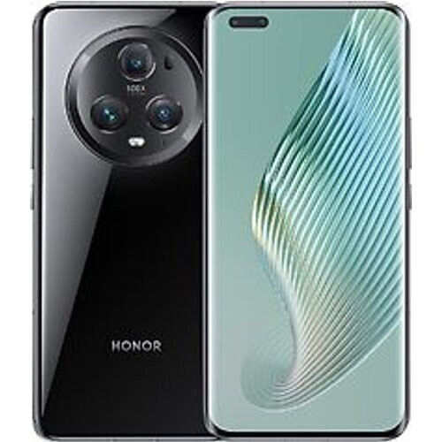 Refurbished Honor Magic5 Pro Dual SIM 512GB black Tweedehands